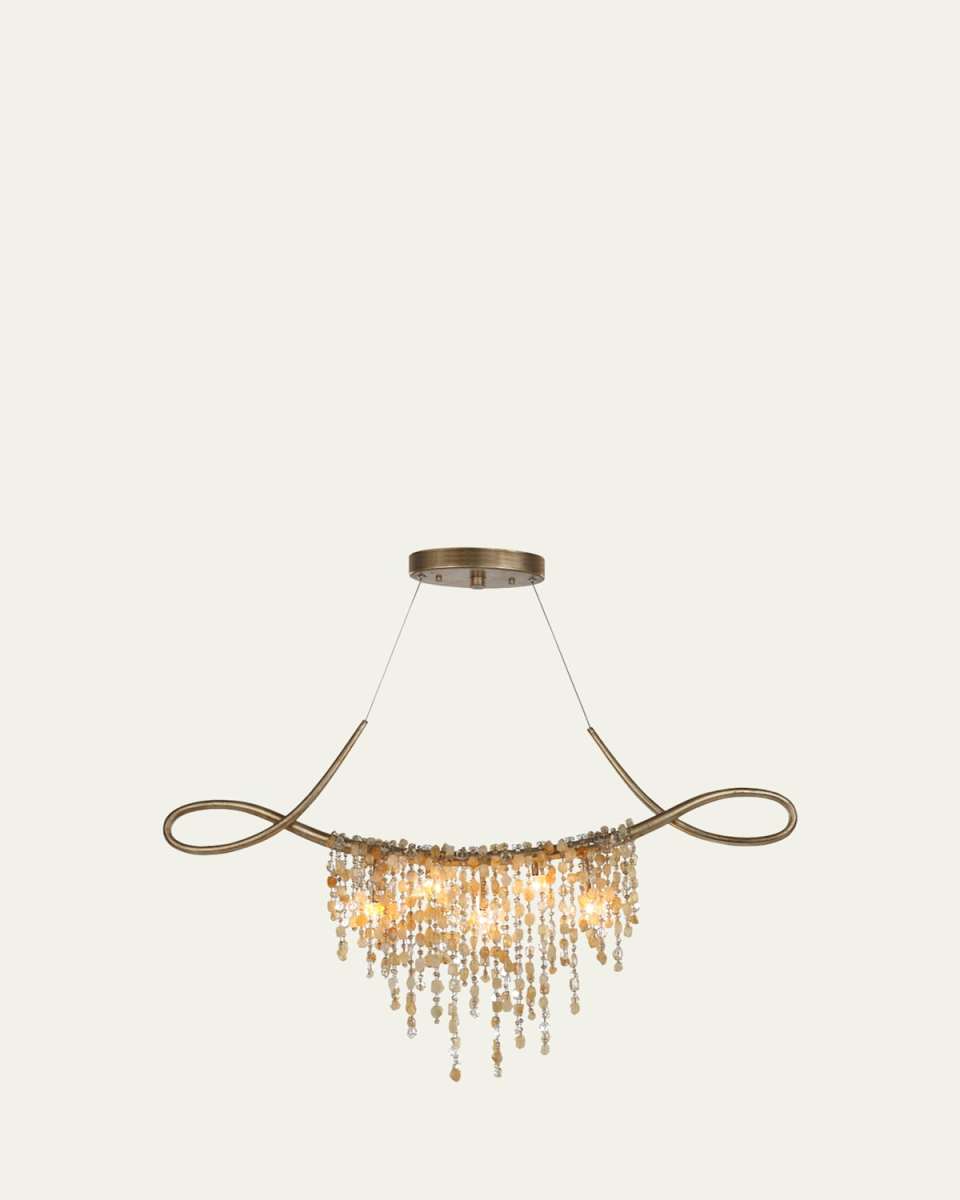 Cradle 5-Light Linear Chandelier